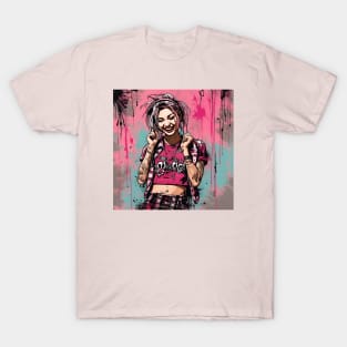 Grunge Girl T-Shirt